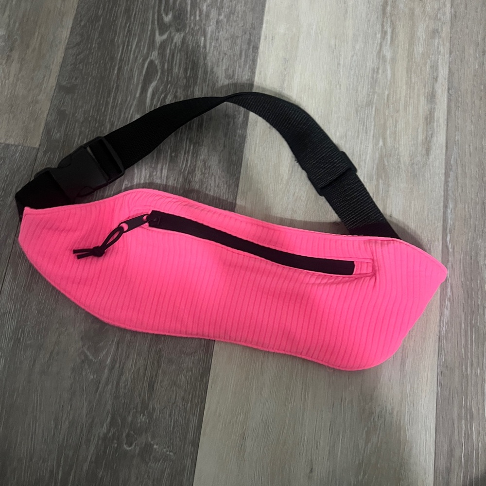 Triangl Neon Pink Fanny Pack Belt Bag